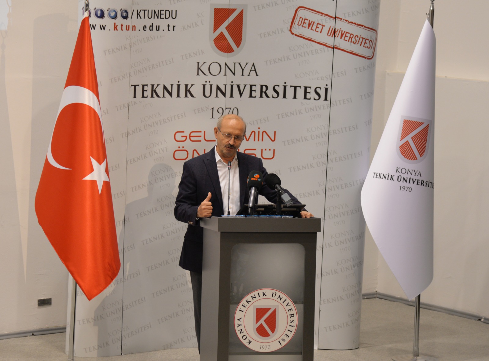 KTÜN - Konya Teknik Üniversitesi | Gelişimin Öncüsü